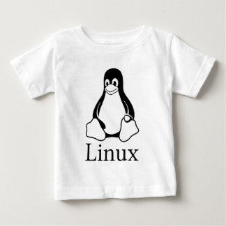 Linux Logo met Tux de Linux Penguin