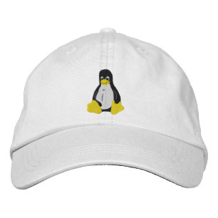 Linux-logo met Tux de pinguïn Geborduurde Pet