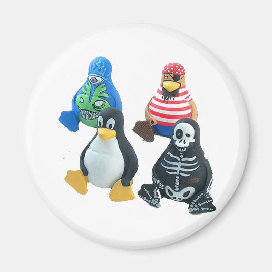 linux magneet (Voorkant)