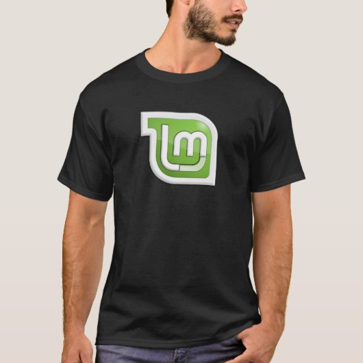 Linux - MINT front- & back-T-Shirt T-shirt (Voorkant)