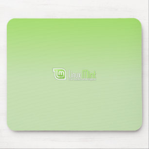 Linux Mint Green Muismat