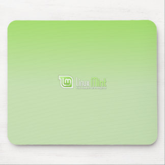 Linux Mint Green Muismat