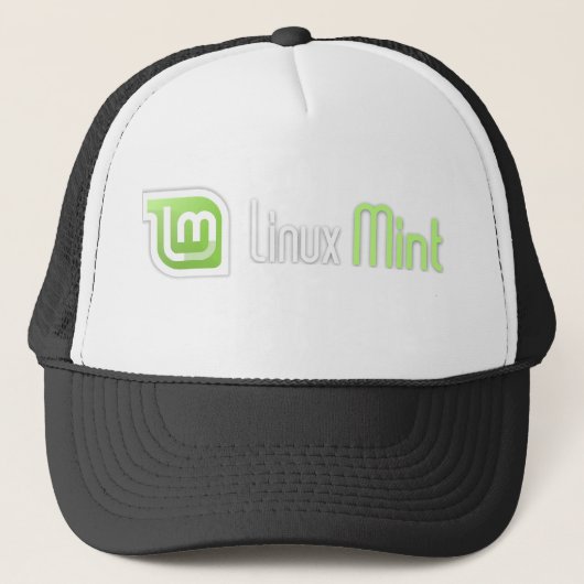 Linux Mint Trucker Pet (Voorkant)