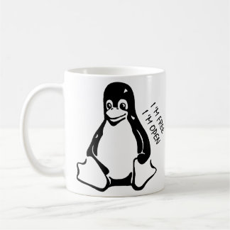 Linux-mok Koffiemok