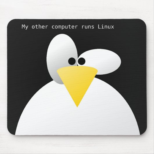 Linux-muispad 1 muismat (Voorkant)