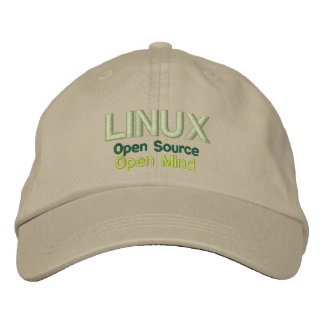 LINUX: Open Source, Open Mind Geborduurde Pet