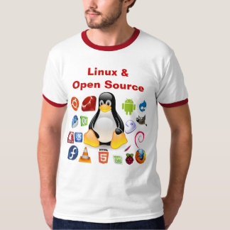 Linux & Open Source T-shirt