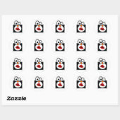 Linux Penguin Redhat Sticker (Vel)