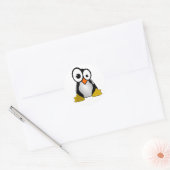 Linux Penguin Sticker (Envelop)