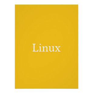 Linux Perfect Poster