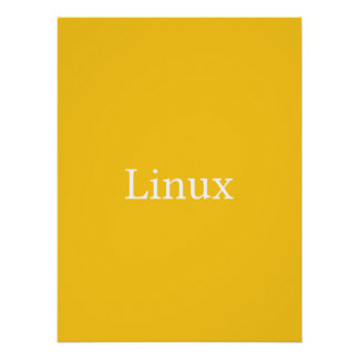 Linux Perfect Poster