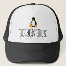 Linux-pet www.alinuxworld.com trucker pet