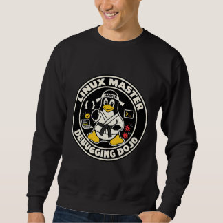 Linux Pinguïn Tux Fanart - Dojo Meester Trui
