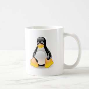 linux-pinguïn-tux koffiemok
