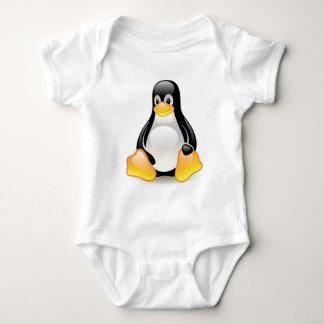 linux-pinguïn-tux romper
