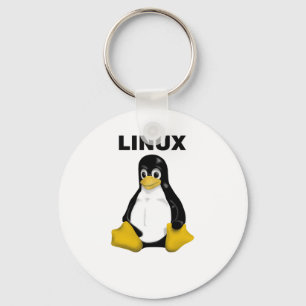 Linux-producten en -Design! Sleutelhanger