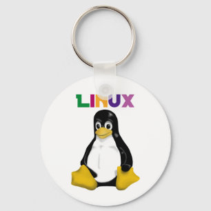 Linux-producten en -Design! Sleutelhanger