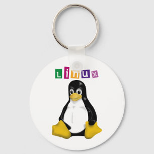 Linux-producten en -Design! Sleutelhanger