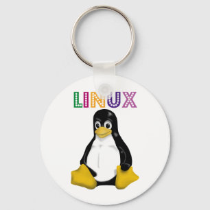 Linux-producten en -Design! Sleutelhanger