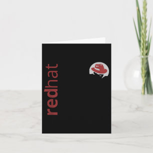 Linux Red Pet Fan T-shirt Tux Penguin Open Source Kaart