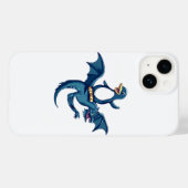 Linux Reis Case-Mate iPhone Case (Achterkant (horizontaal))