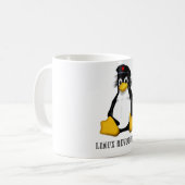 Linux-revolutie Koffiemok (Voorkant links)