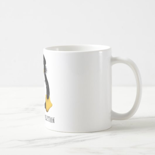 Linux-revolutie Koffiemok (Rechts)