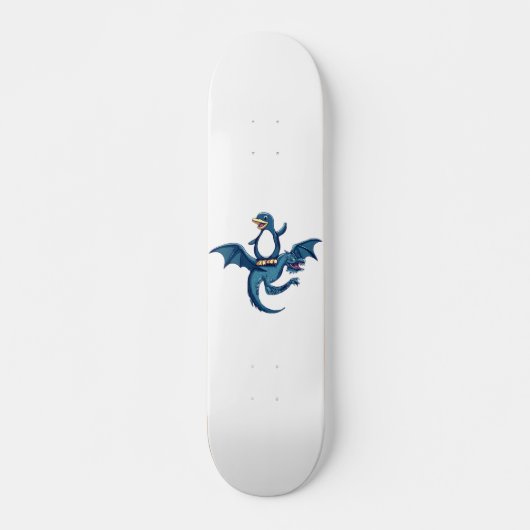 Linux-skateboard Skateboard (Voorkant)