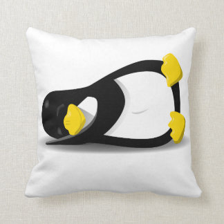Linux Sleepy Tux pillow Kussen