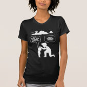 Linux Software Developer Computer Programmer Nerd T-shirt (Voorkant)