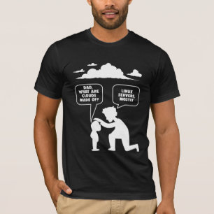 Linux Software Developer Computer Programmer Nerd T-shirt