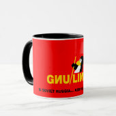 Linux-sovietkernel Mok (Voorkant links)
