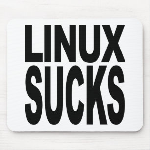 Linux Sucks Muismat