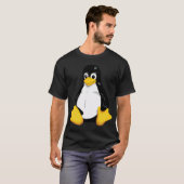 Linux T-shirt (Voorkant volledig)