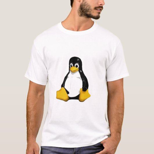linux t-shirt (Voorkant)