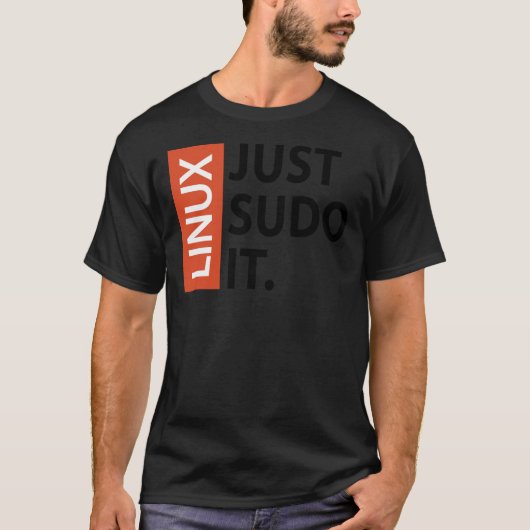 Linux t-shirt Essential T-Shirt (Voorkant)