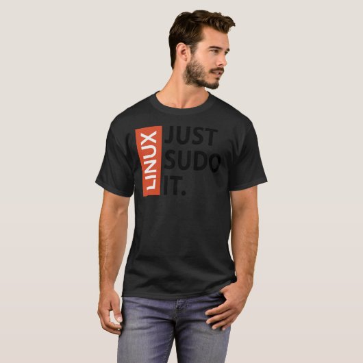 Linux t-shirt Essential T-Shirt (Voorkant volledig)
