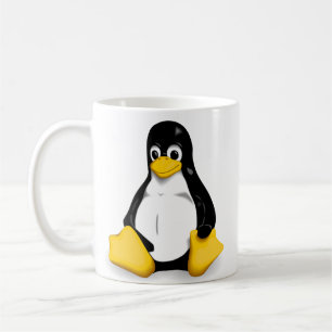 Linux Tux Coffee/Tea-Mokken Koffiemok