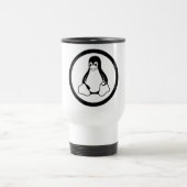 Linux Tux-Mok Reisbeker (Center)