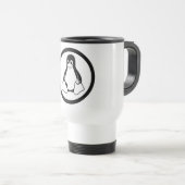 Linux Tux Mug (Devant droit)
