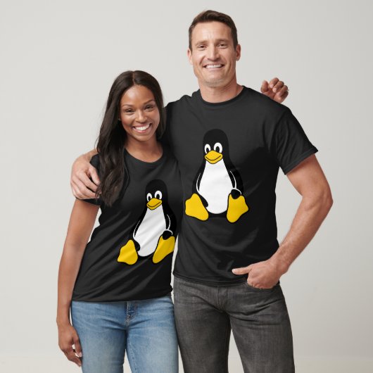 Linux Tux Penguin Open Source Nerd Geek T-shirt (Unisex)
