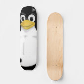 Linux "Tux" Penguin Skateboard (Voorkant)