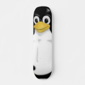 Linux "Tux" Penguin Skateboard (Voorkant)