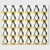 Linux Tux-producten Cadeaupapier (Vlak)