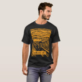 Linux Tux Root Purge Scream Premium T-Shirt (Voorkant volledig)