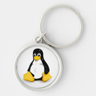 Linux Tux-Sleutelhangers Sleutelhanger