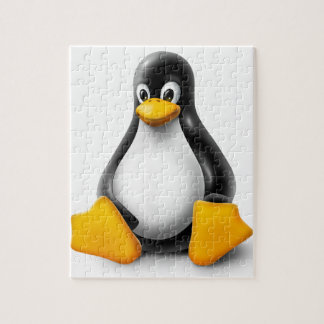 Linux Tux the Penguin Legpuzzel