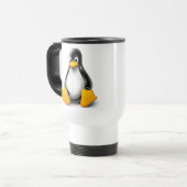 Linux Tux the Penguin Reisbeker (Voorkant links)