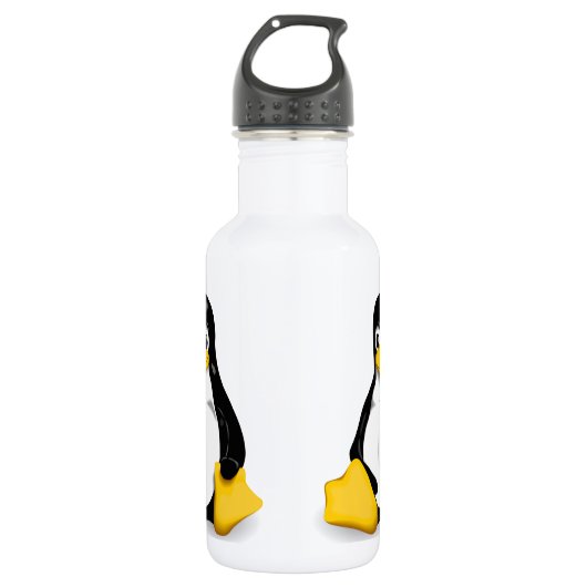 Linux Tux Waterfles (Voorkant)