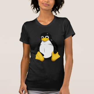 Linux Tux Womens Tee Shirt